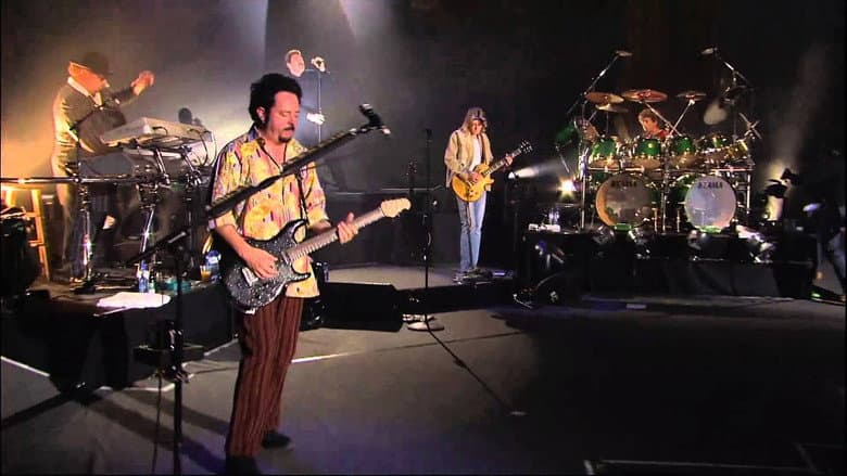 Backdrop from Toto: 25th Anniversary - Live in Amsterdam