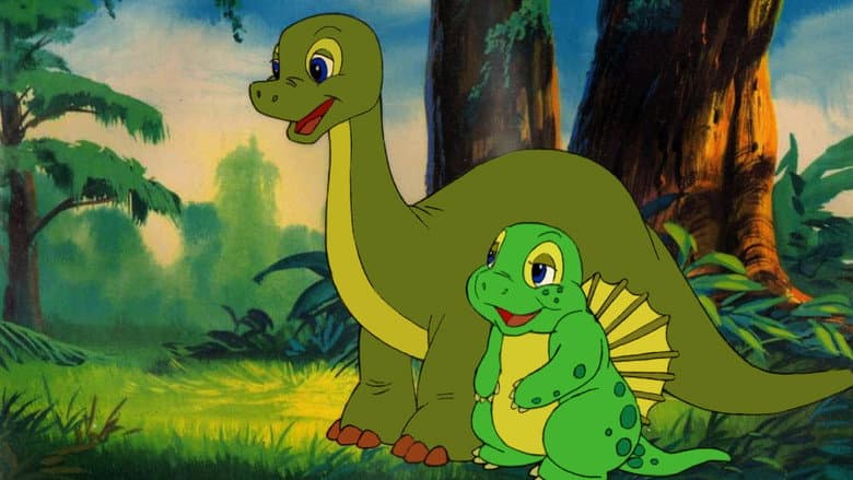 Backdrop from Dink, the Little Dinosaur