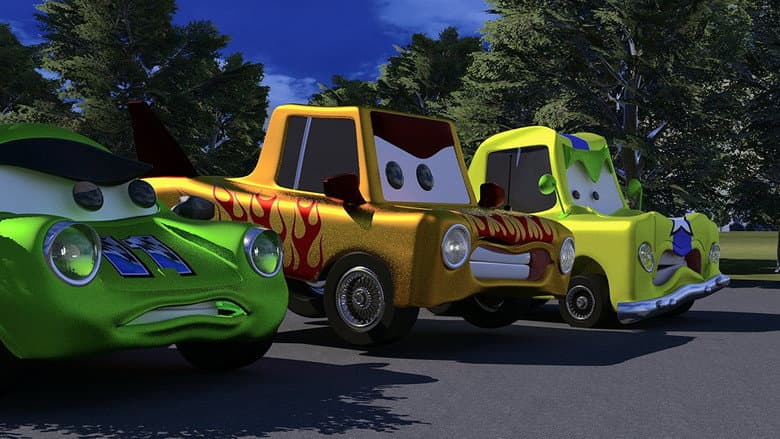 Backdrop from CarGo: The City on 4 Wheels!