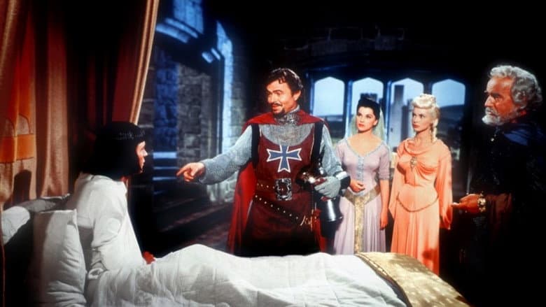 Backdrop from Prince Valiant