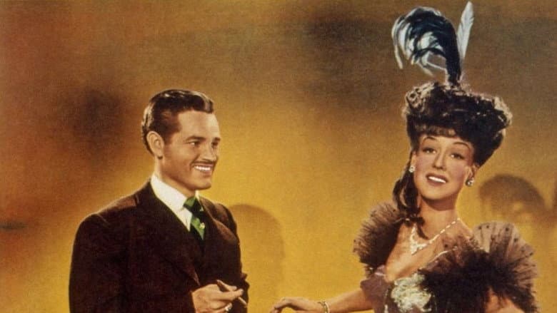 Backdrop from Klondike Kate
