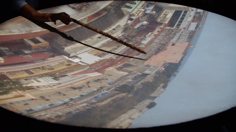 Backdrop from Aquela Mesma Estação