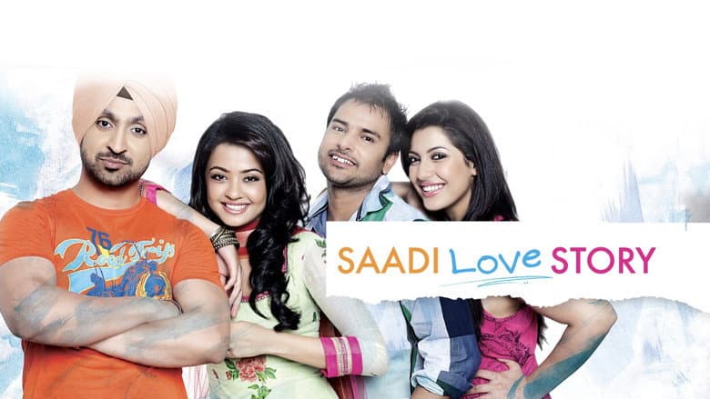 Backdrop from Saadi Love Story