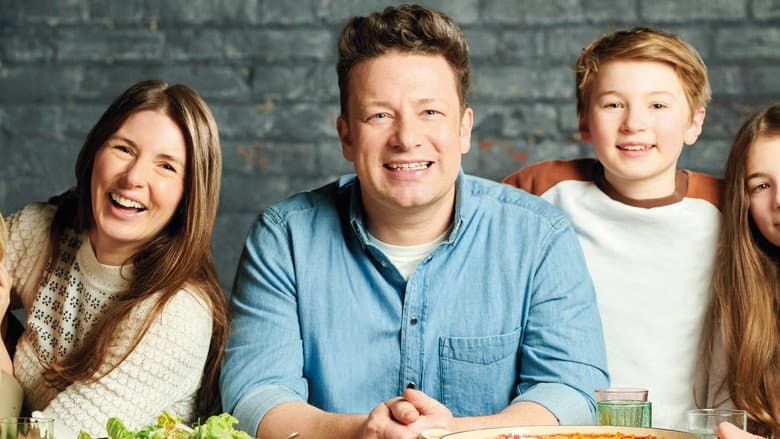 Backdrop from Jamie Oliver: Together