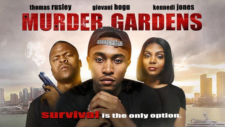 Backdrop from Murder Gardens