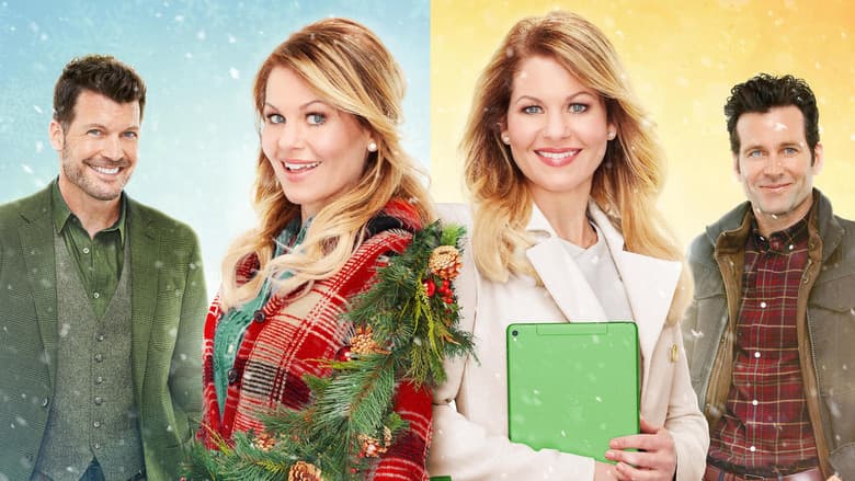 Backdrop from Switched for Christmas