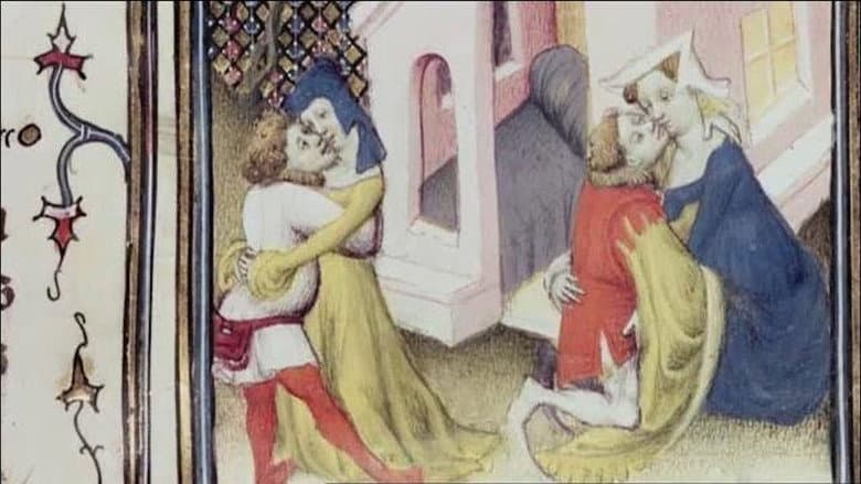 Backdrop from Medieval Lives: Birth, Marriage, Death