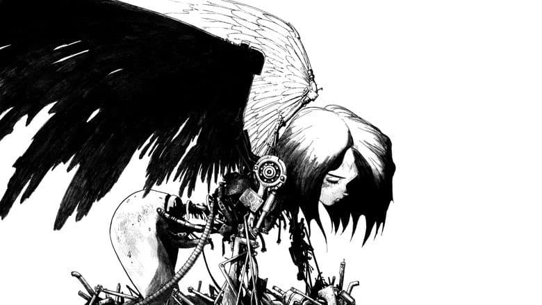 Backdrop from Battle Angel