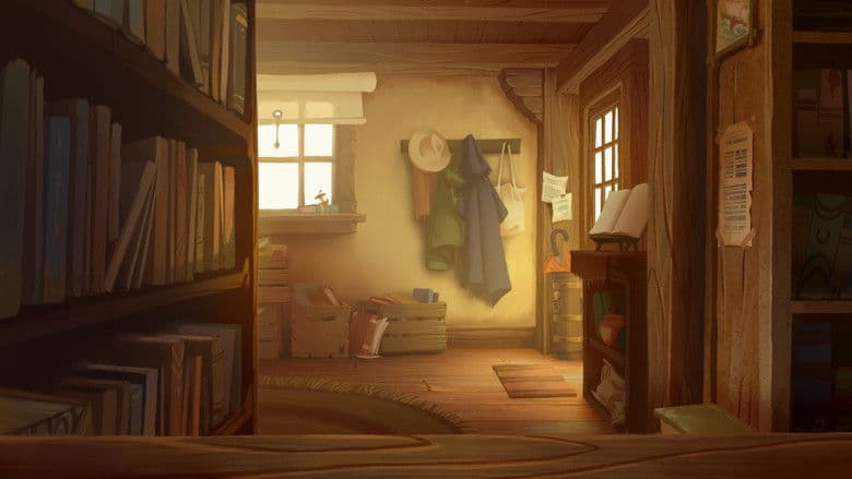 Backdrop from The Wingfeather Saga
