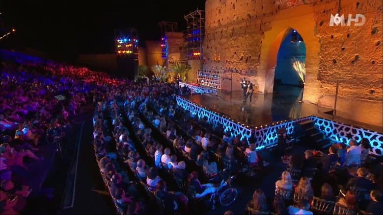 Backdrop from Jamel et ses amis au Marrakech du rire 2013