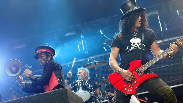 Кадр із фільму «Velvet Revolver - Live In Houston»