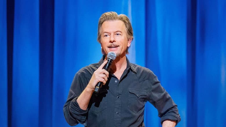 Backdrop from David Spade: Nothing Personal