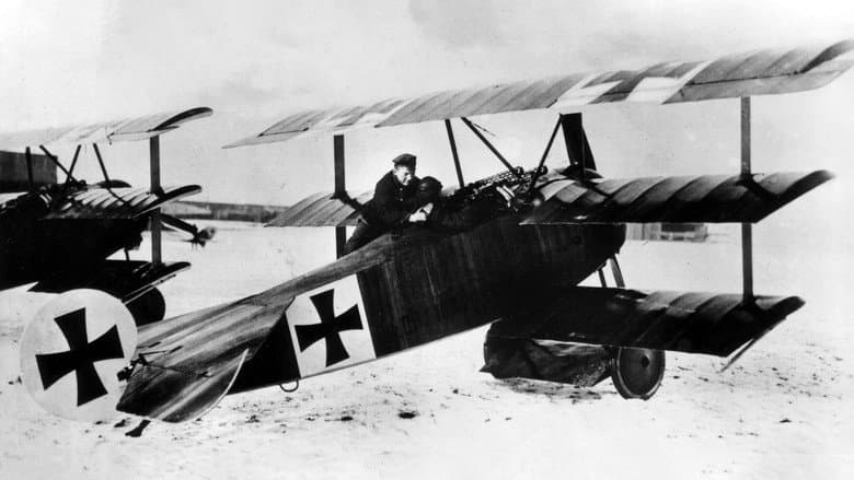 Backdrop from Who Killed The Red Baron?