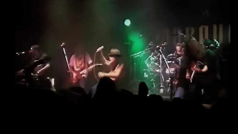 Backdrop from Mordred - In This Live Video