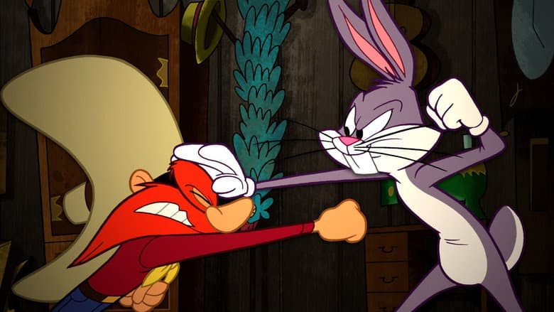 Backdrop from How Bugs Bunny Won the West