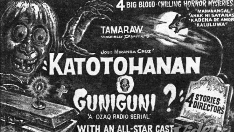 Backdrop from Katotohanan o guniguni?