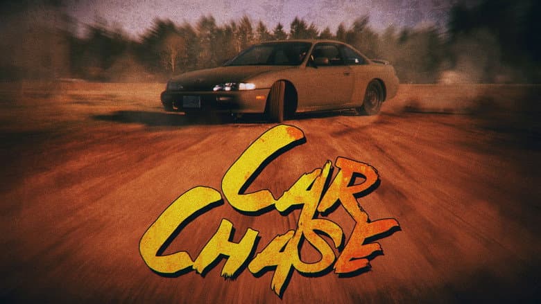 Backdrop from Car Chase