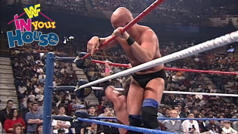Backdrop from WWE In Your House 13: Final Four