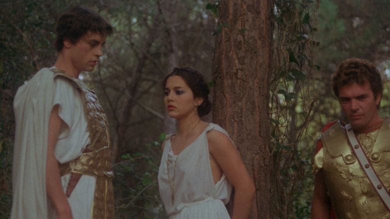 Backdrop from Caligula: The Untold Story