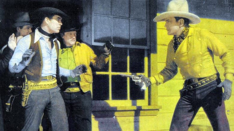 Backdrop from The Fighting Code