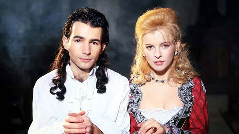 Backdrop from The Vampire Wedding