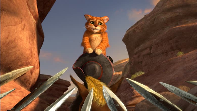 Backdrop from Puss in Boots: The Three Diablos