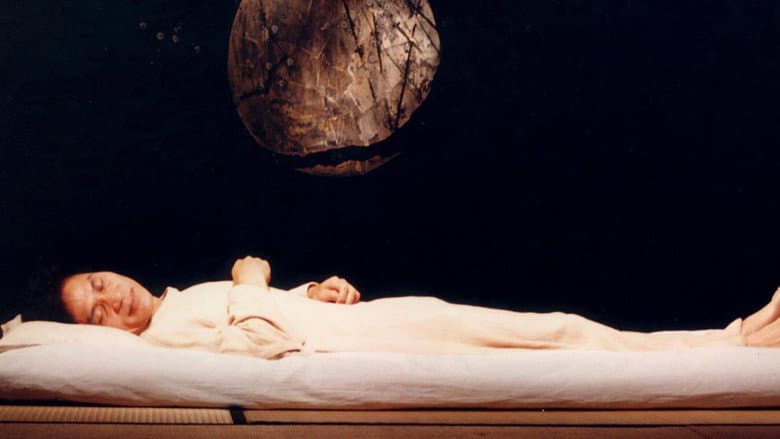 Backdrop from Sleeping Man