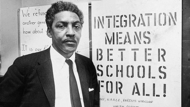 Backdrop from Brother Outsider: The Life of Bayard Rustin