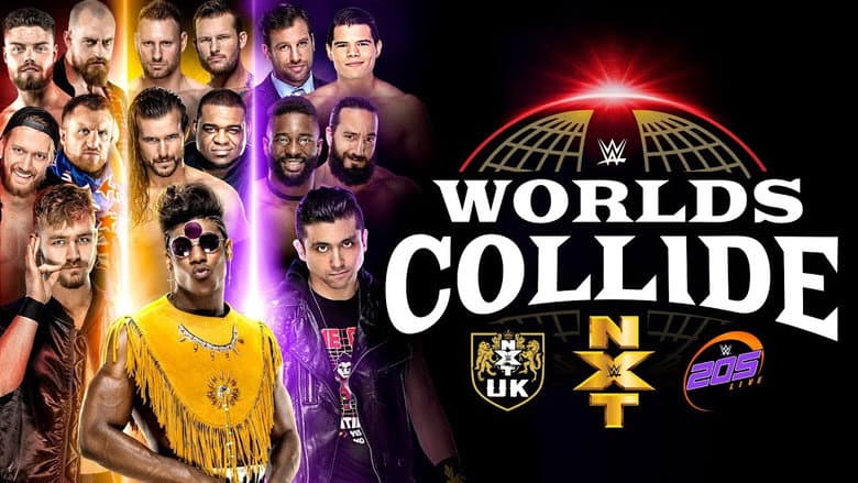 Backdrop from WWE Worlds Collide