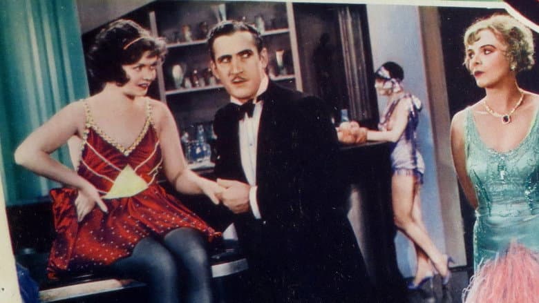 Backdrop from The Woman Racket