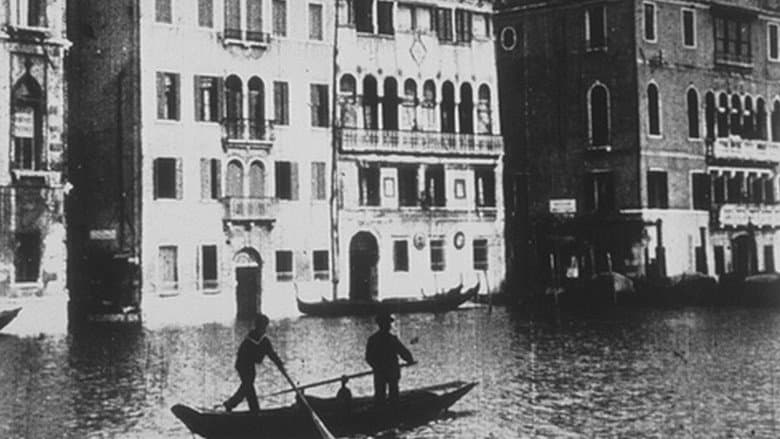 Backdrop from Panorama du grand Canal pris d'un bateau