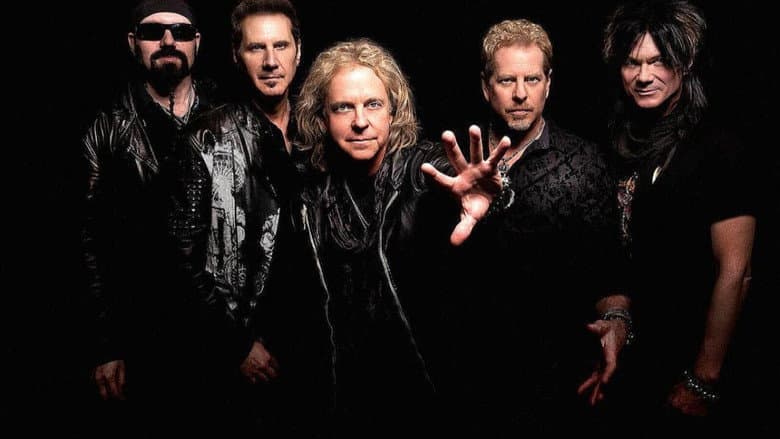 Backdrop from Night Ranger - 35 Years and a Night in Chicago