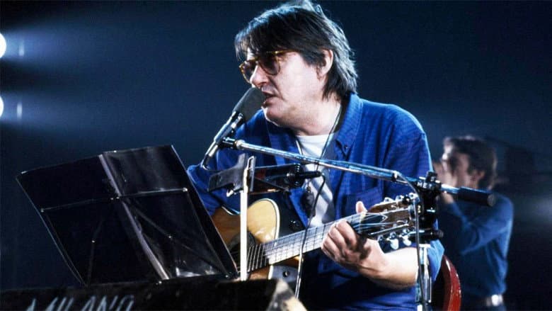 Backdrop from Fabrizio De Andrè, la musica della poesia - RAI Palcoscenico