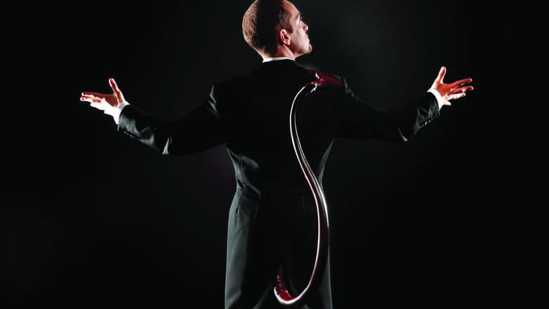 Backdrop from Derren Brown: Séance