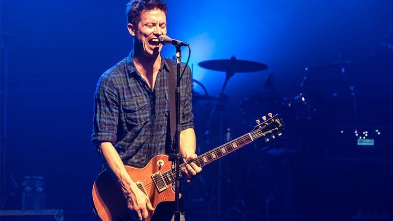 Backdrop from Jonny Lang - Live at Montreux 1999