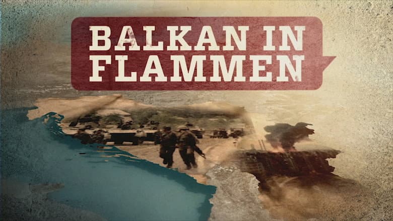 Backdrop from Balkan in Flammen