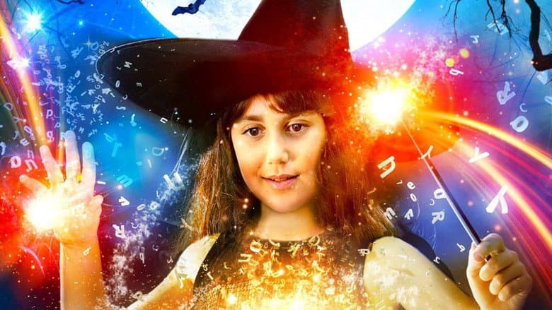Backdrop from Ruby Strangelove Young Witch