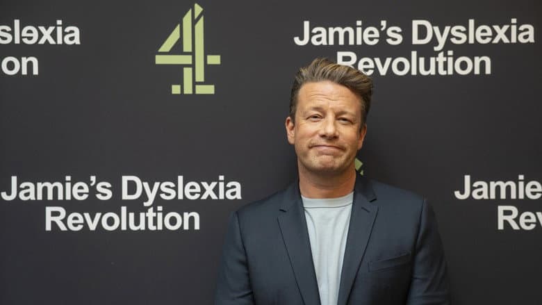 Backdrop from Jamie's Dyslexia Revolution