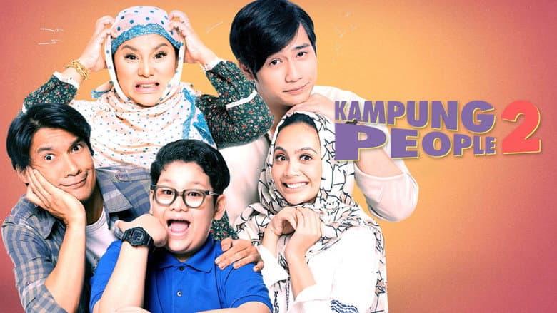Backdrop from Kampung People