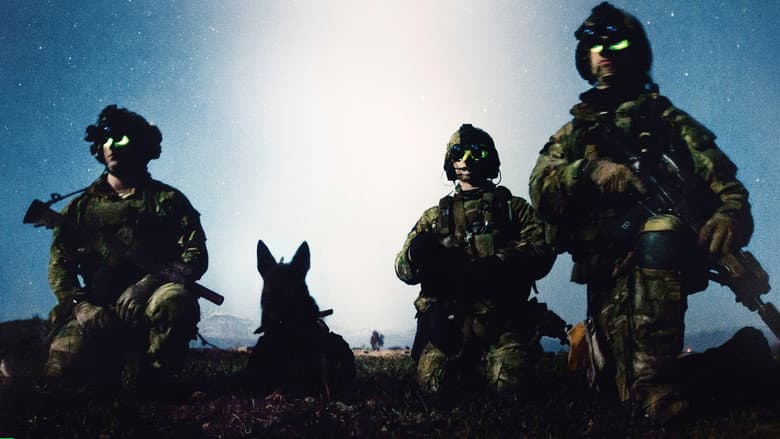Backdrop from War Dog: A Soldier's Best Friend
