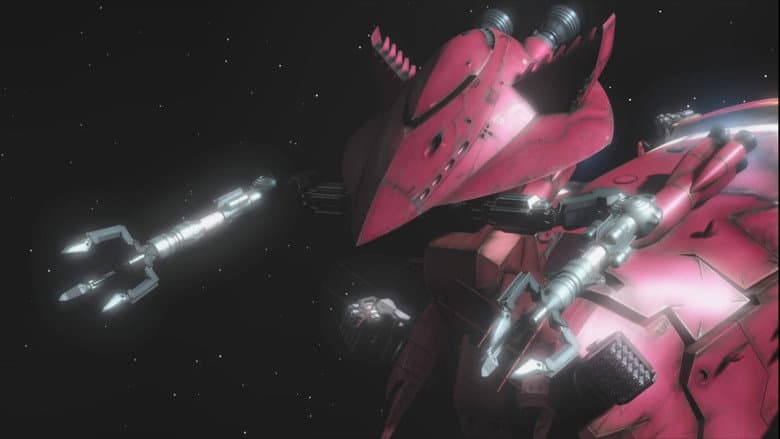 Backdrop from Mobile Suit Gundam MS IGLOO: Apocalypse 0079