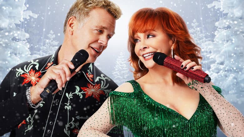 Backdrop from Christmas in Tune