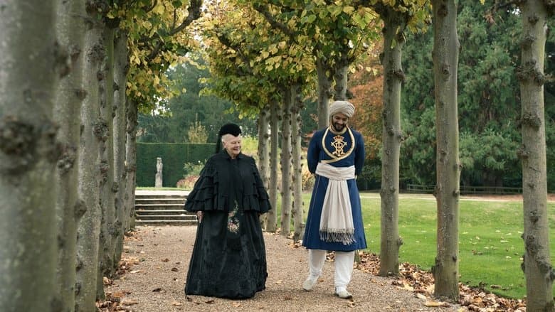 Backdrop from Victoria & Abdul