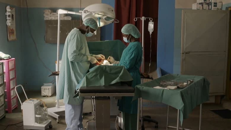 Backdrop from Sudan: Ein Krankenhaus im Schatten des Krieges