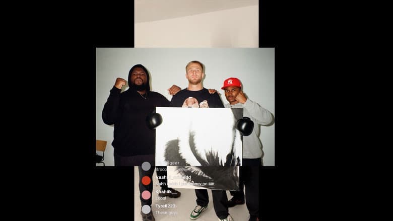 Backdrop from More Life