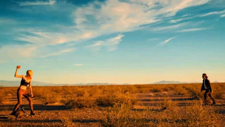 Backdrop from It Stains the Sands Red
