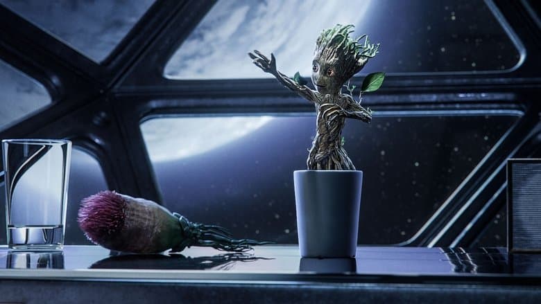 Backdrop from Groot's First Steps