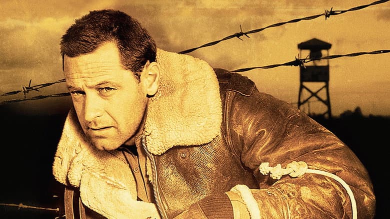 Backdrop from Stalag 17