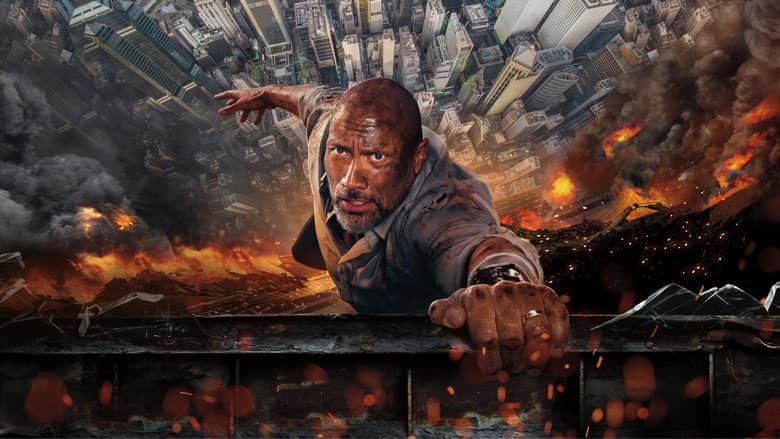 Backdrop from Skyscraper