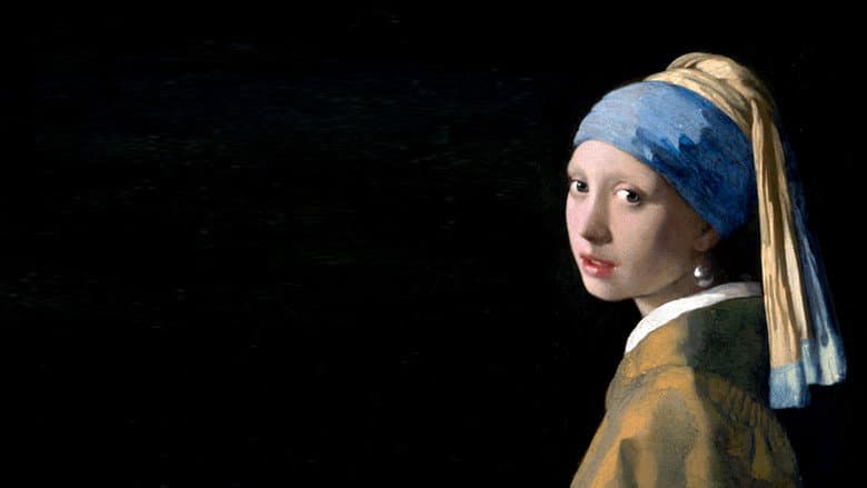Backdrop from Vermeer and Music